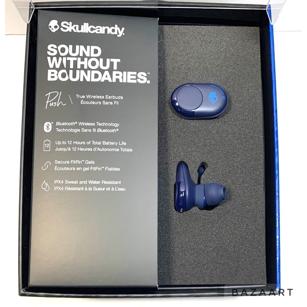 Skullcandy Sound Without Boundaries Push True Wireless In-ear Headphones… - Picture 9 of 10
